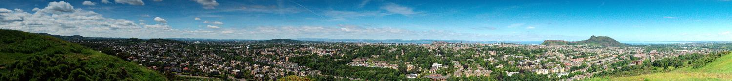 View of Edinburgh from Blackford Hill III