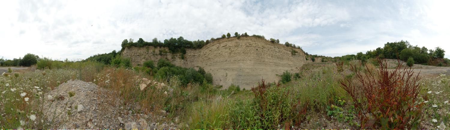 Muschelkalk Quarry, Garnberg