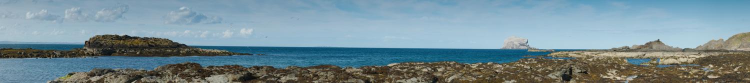 Panorama of North Berwick Beach I